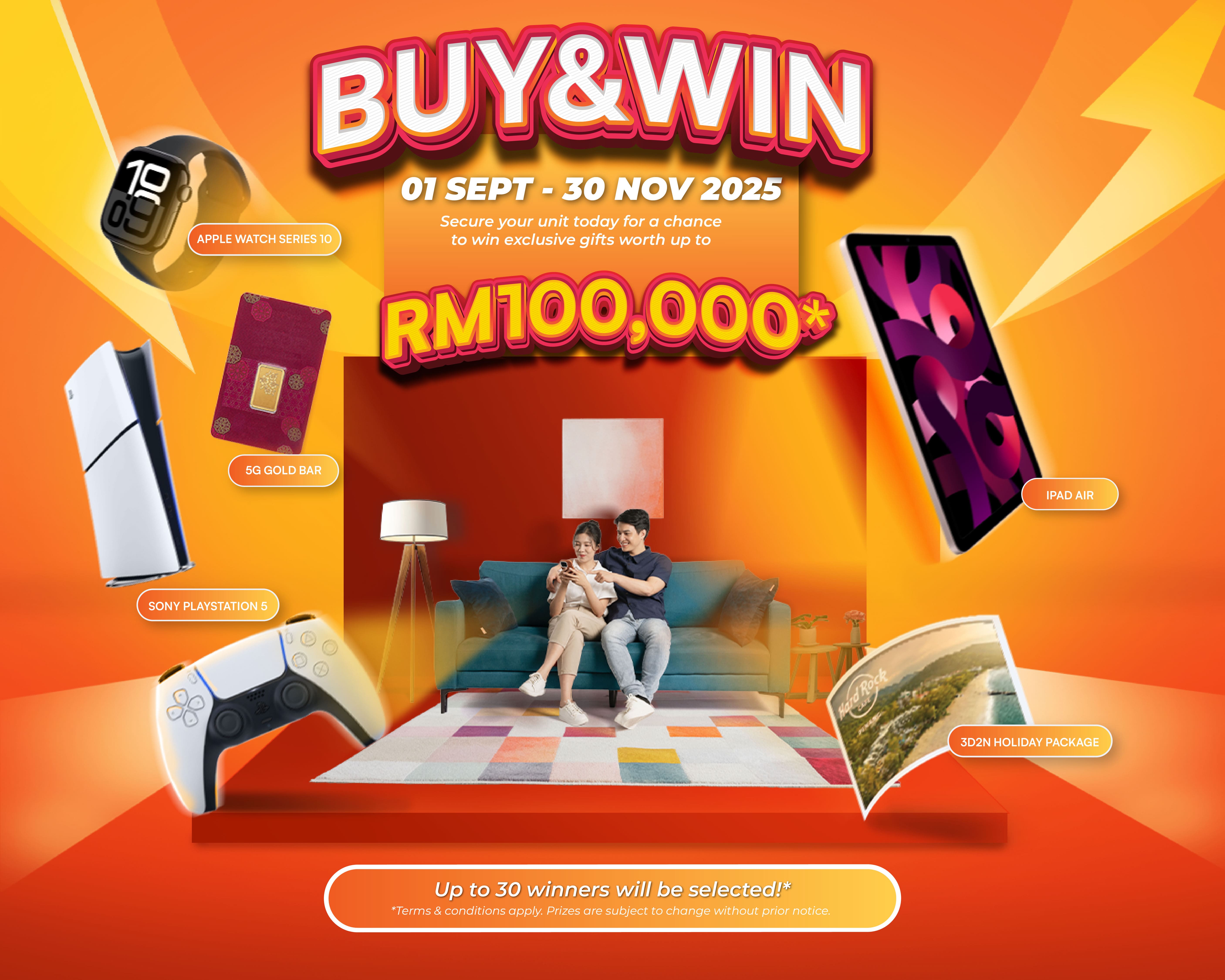Buy & Win