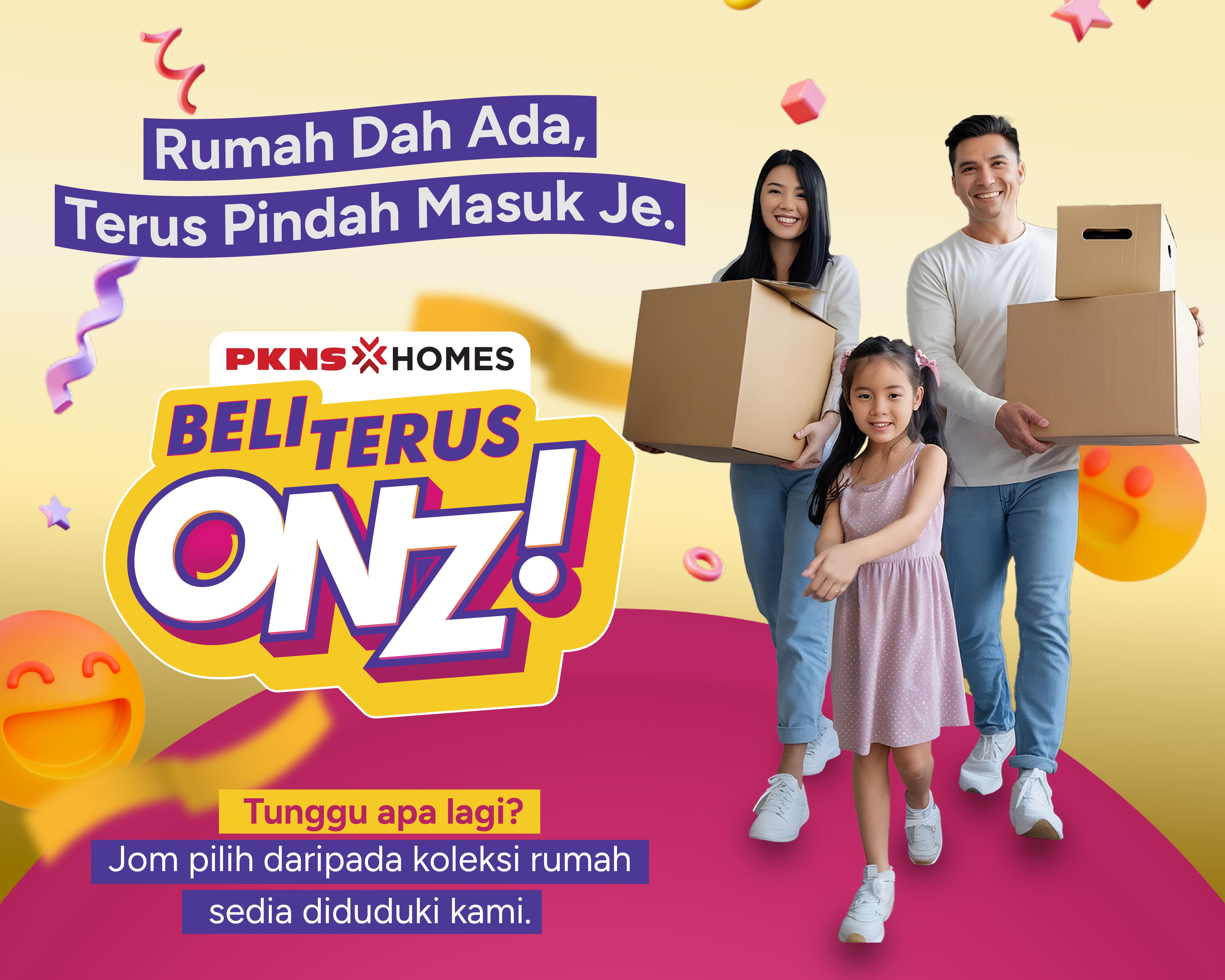 Beli Terus Onz!