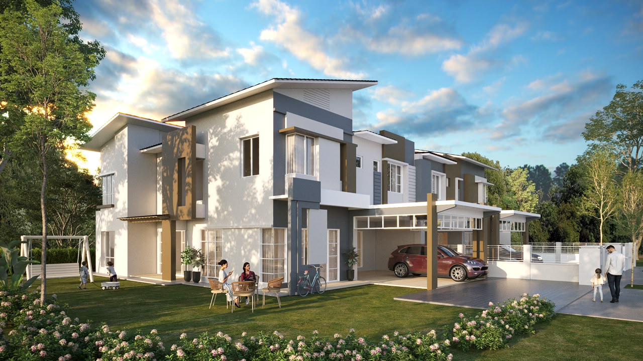 Alena Semi-D Villas
