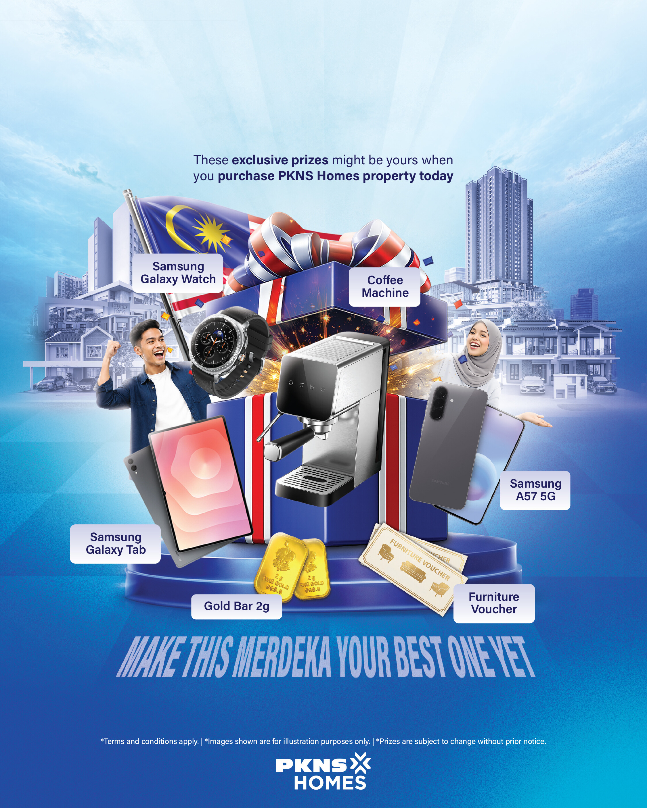 PKNS HOMES BUY & WIN MERDEKA EDITION