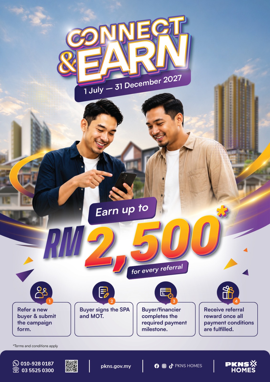 PKNS Connect & Earn
