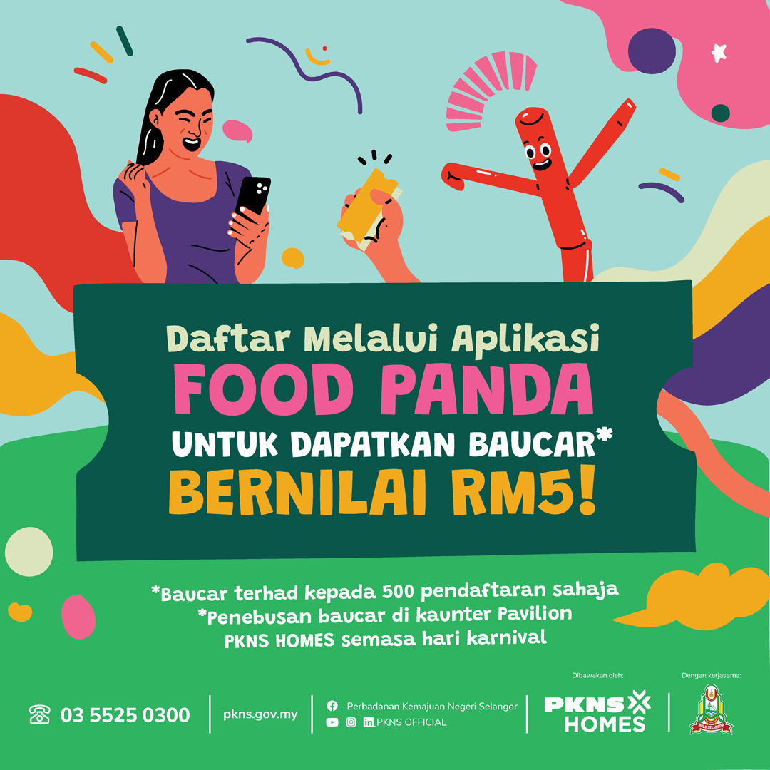 PILIH Karnival Antara Gapi - (24-25 Ogos 2024) - Padang Seksyen 2, Antara Gapi - Foodpanda