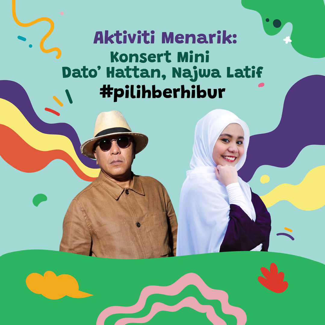 PILIH Karnival Antara Gapi - (24-25 Ogos 2024) - Pilih Berhibur