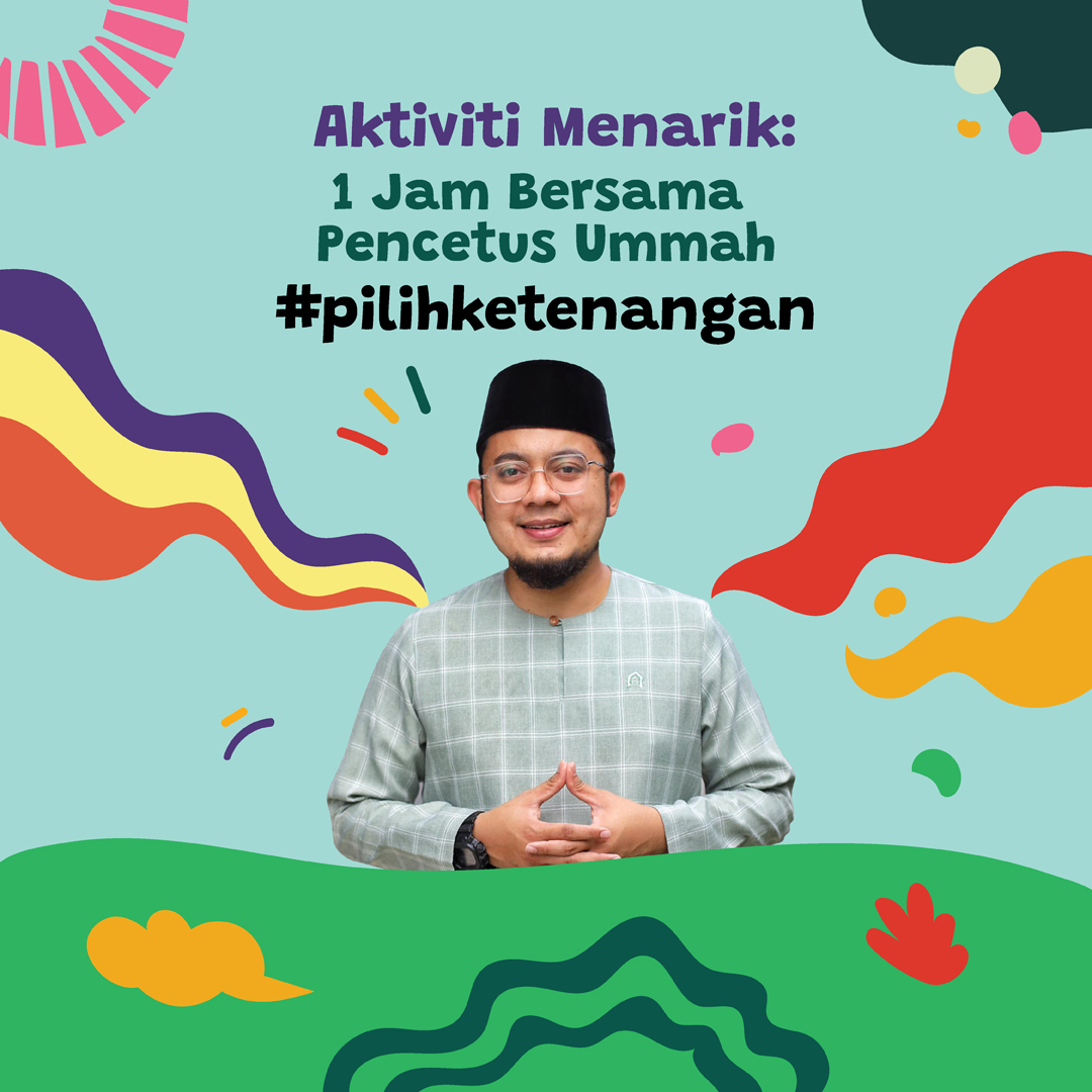 PILIH Karnival Antara Gapi - (24-25 Ogos 2024) - Pilih Ketenangan