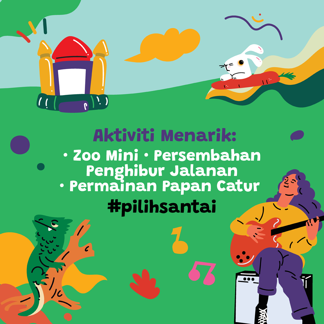 PILIH Karnival Antara Gapi - (24-25 Ogos 2024) - Padang Seksyen 2, Antara Gapi - Aktiviti Menarik - Pilih Santai