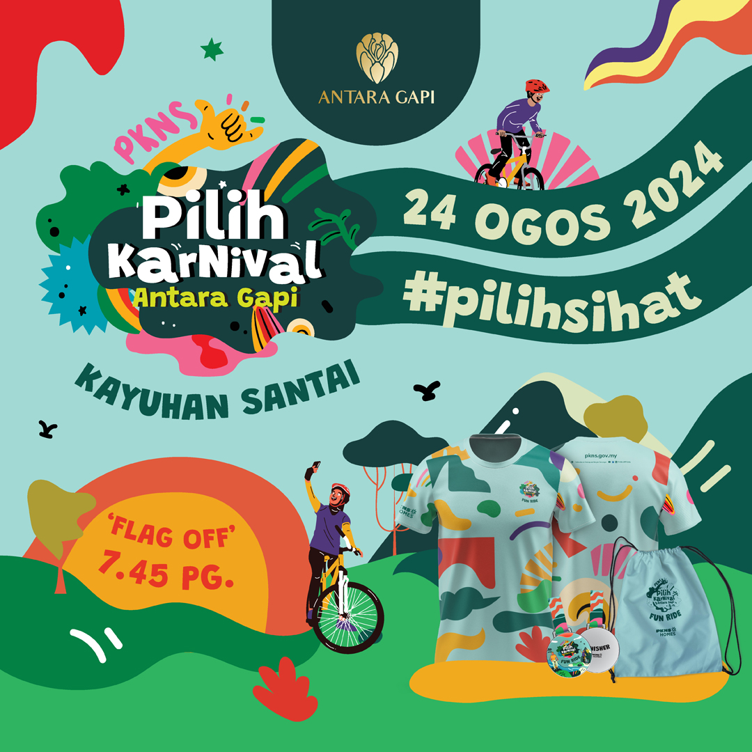 PILIH Karnival Antara Gapi - (24-25 Ogos 2024) - Pilih Gaya Hidup Sihat