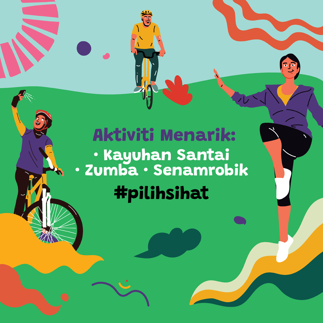 PILIH Karnival Antara Gapi - (24-25 Ogos 2024) - Padang Seksyen 2, Antara Gapi - Aktiviti Menarik - Pilih Sihat