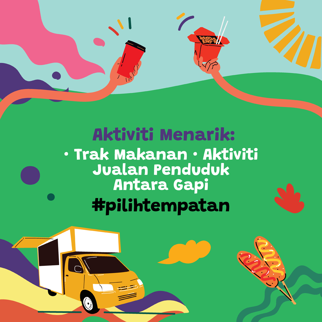 PILIH Karnival Antara Gapi - (24-25 Ogos 2024) - Padang Seksyen 2, Antara Gapi - Aktiviti Menarik - Pilih Tempatan