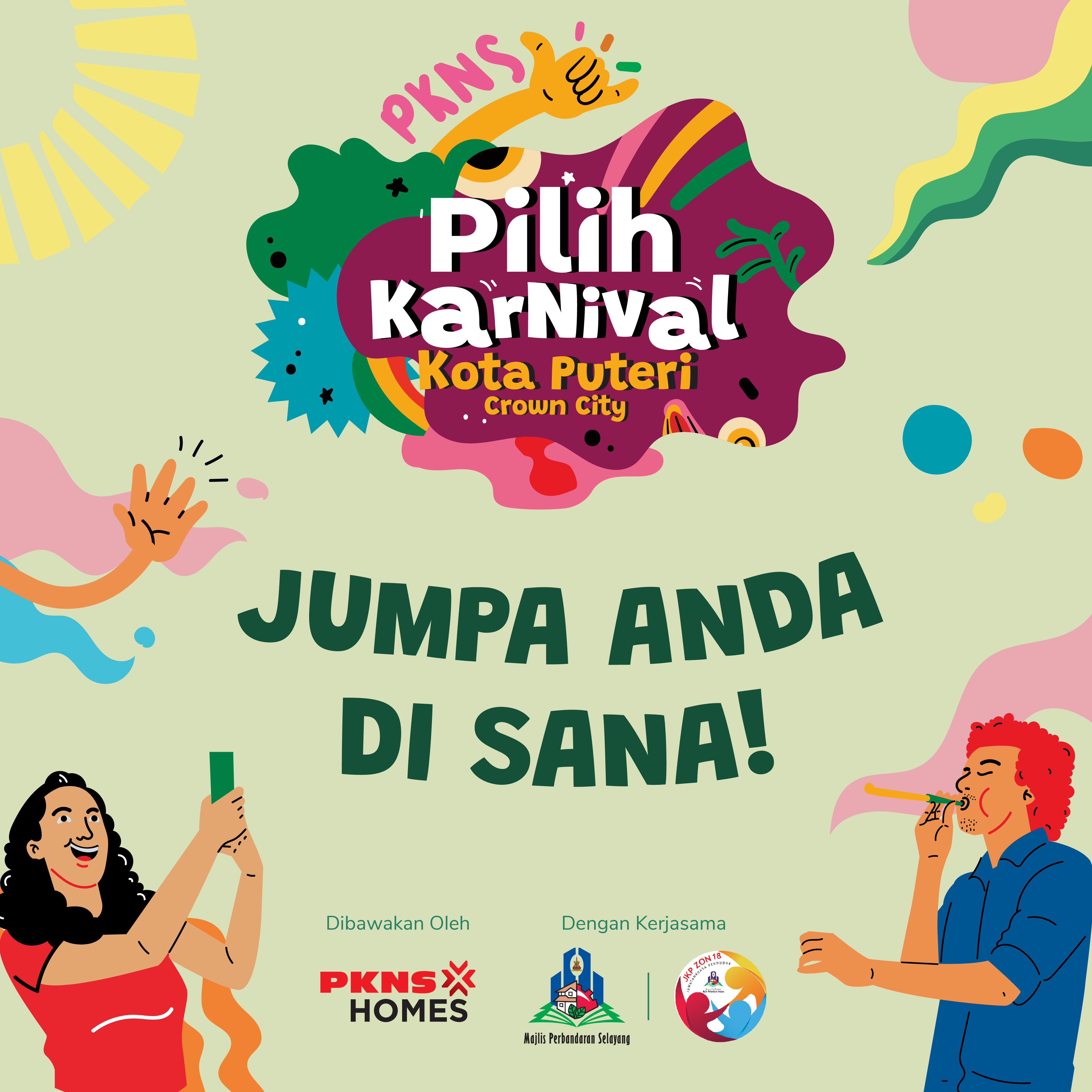 PILIH Karnival KPCC - (27-28 Julai 2024) - Jumpa anda di sana!