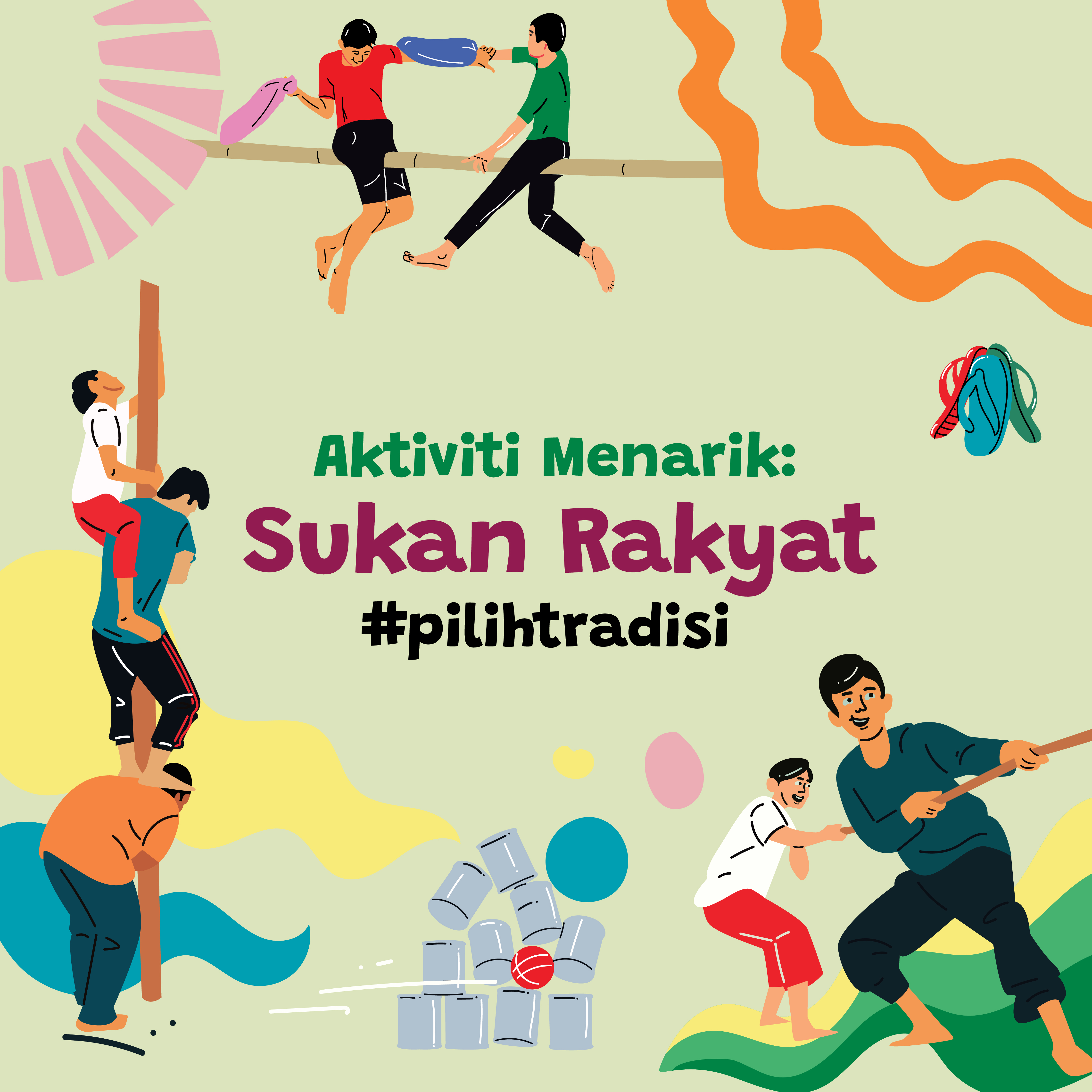 Aktiviti Menarik - Sukan Rakyat